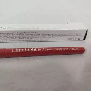 LimeLight by Alcone Enduring Lip Liner TRUE RED Self Sharpening #04 NIB